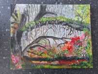 obraz malowany na płótnie 50x40