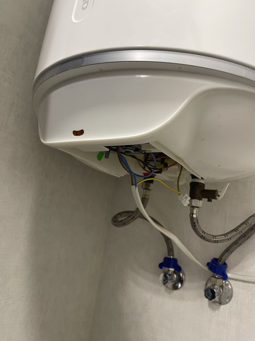 Бойлер Atlantic 100 л на запчастини