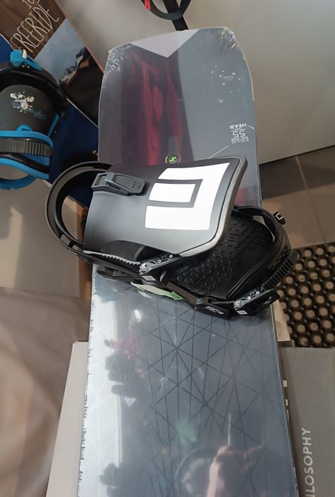 Nowa deska HEAD E-pulse + NOW Select Pro