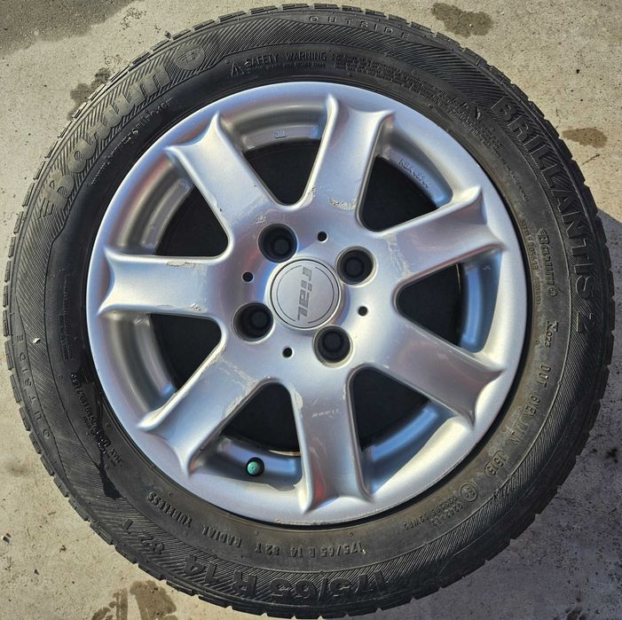 Alufelgi RIAL z oponami letnimi 175/65 r14