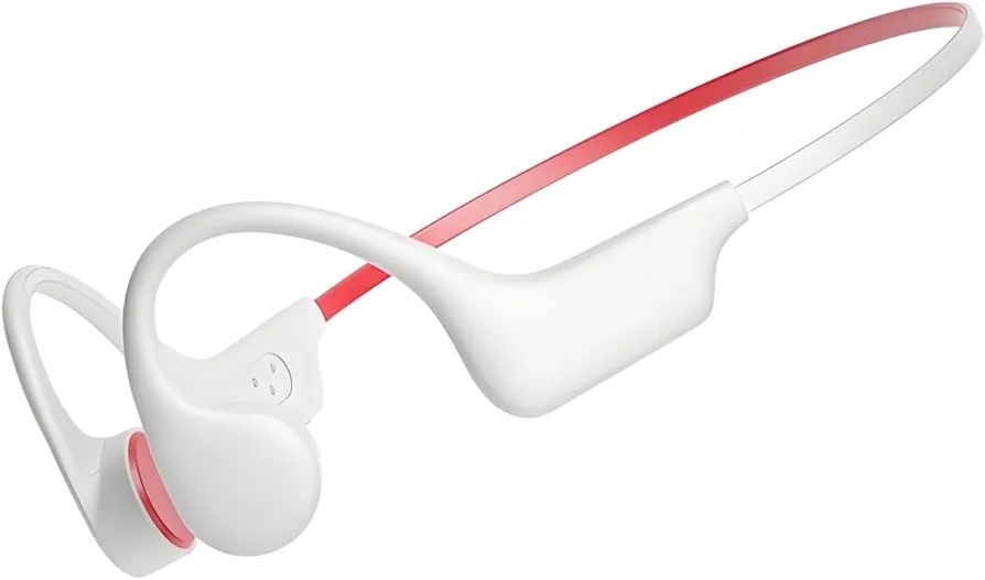 Auscultador de condução óssea X6, Modo Duplo MP3, Impermeável, Memória