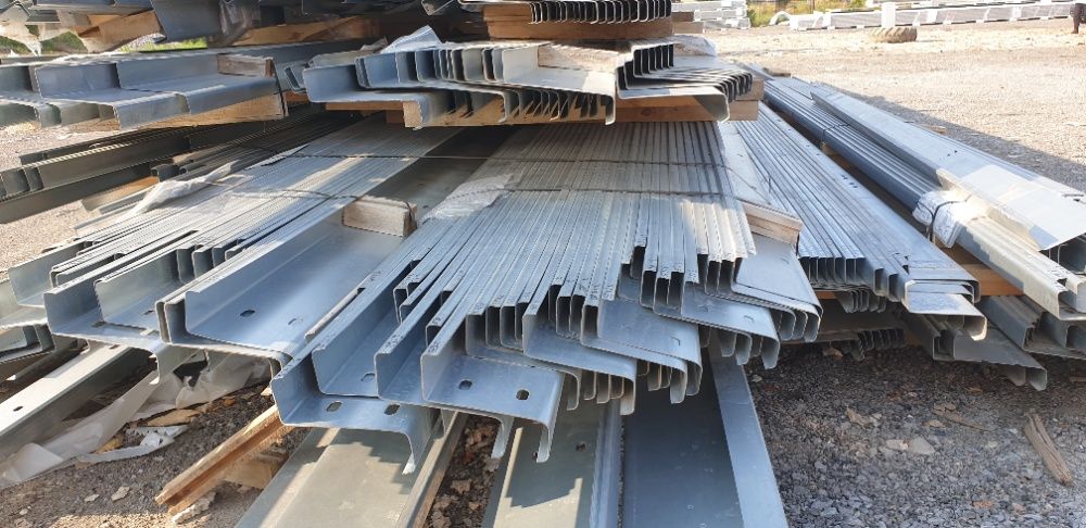 ZETowniki - kształtowniki zimnogięte ZET