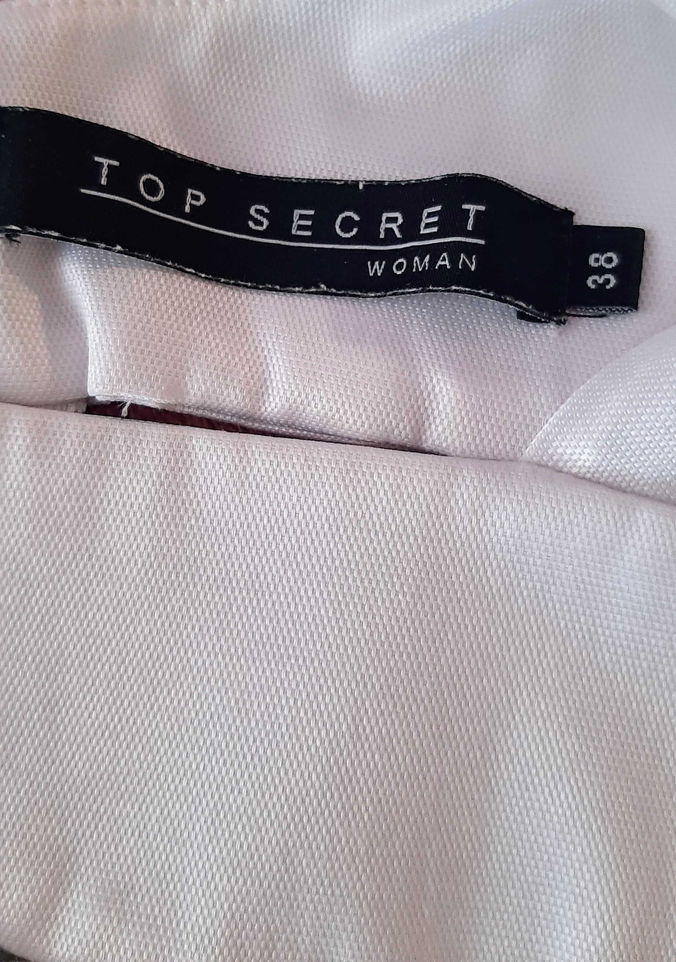 Biała sukienka Top Secret roz 38