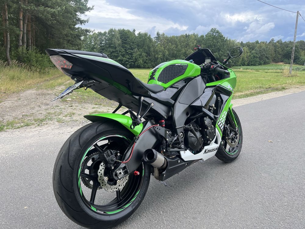 Kawasaki Ninja 1000 Zx 10r Z Niemiec Lift Piękna