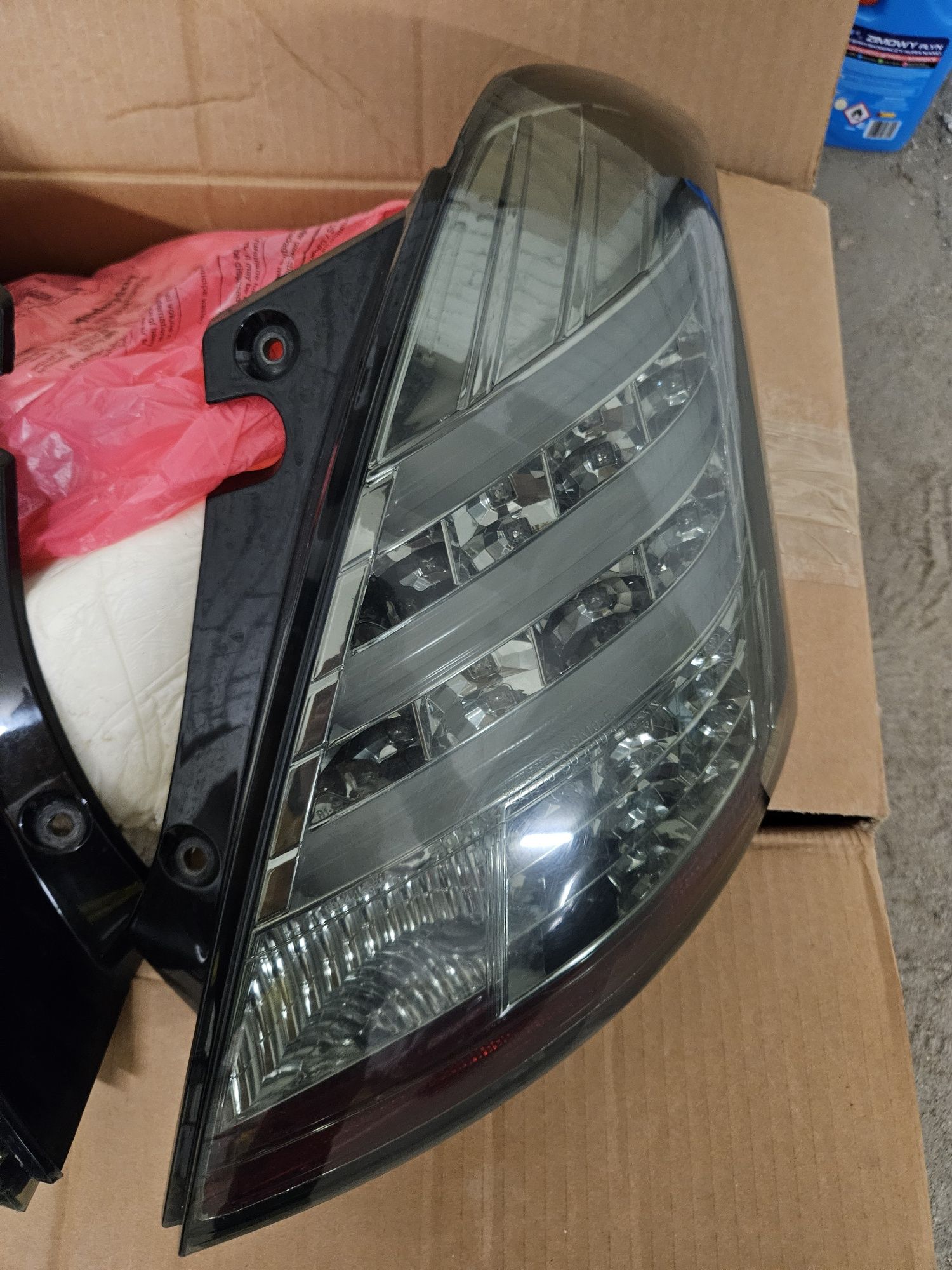 Lampy tył Suzuki Swift Sport LED