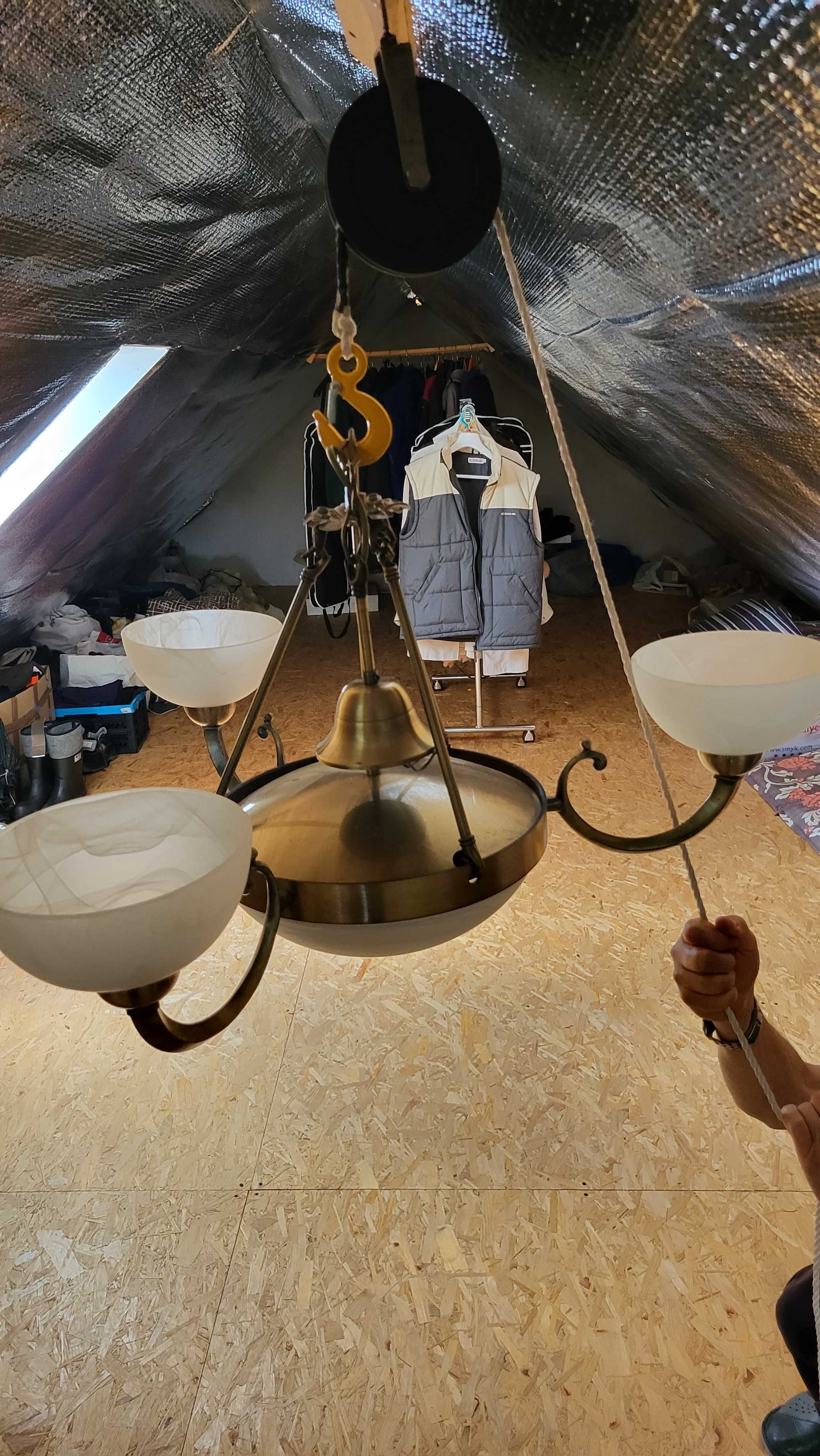 2 lampy wiszące do salonu
