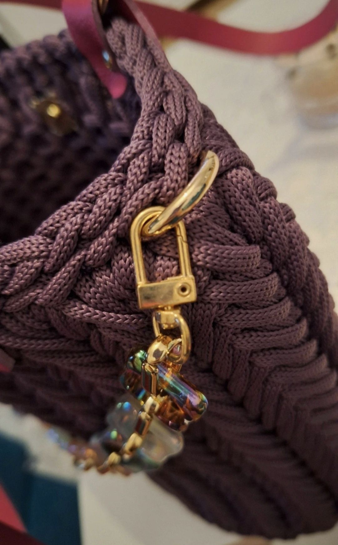Piękna torebka handmade
