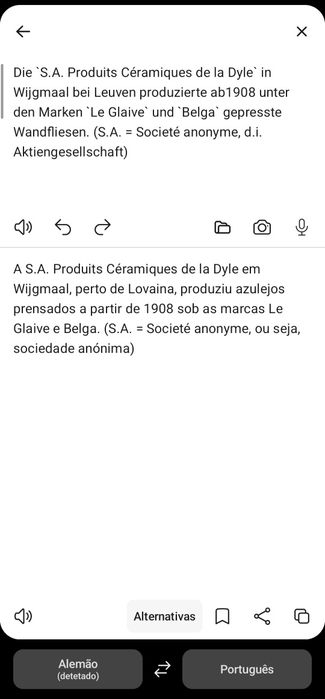 Quadra azulejos (tiles) alemães raros Arte Nova | Art Nouveau