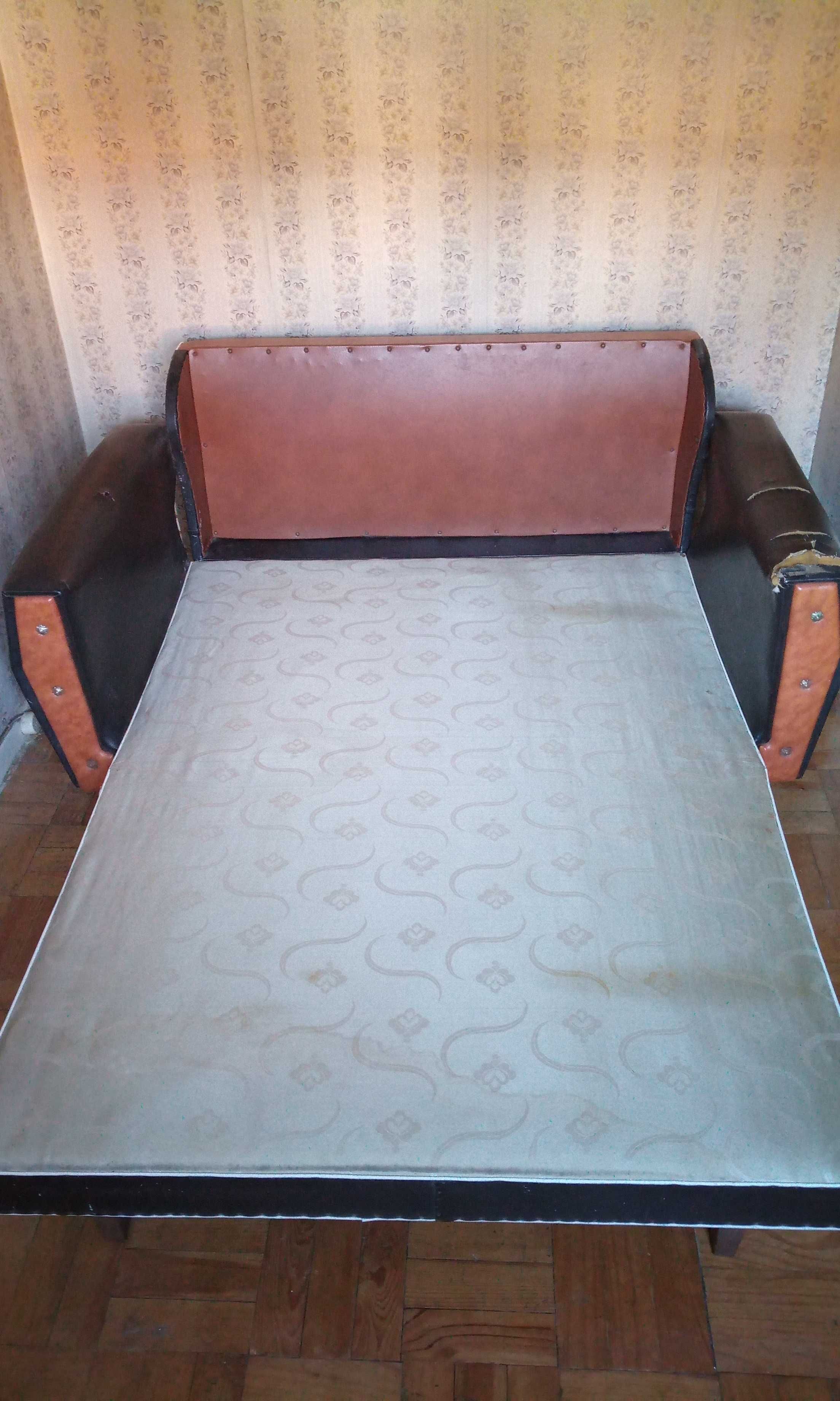 Sofá cama anos 50