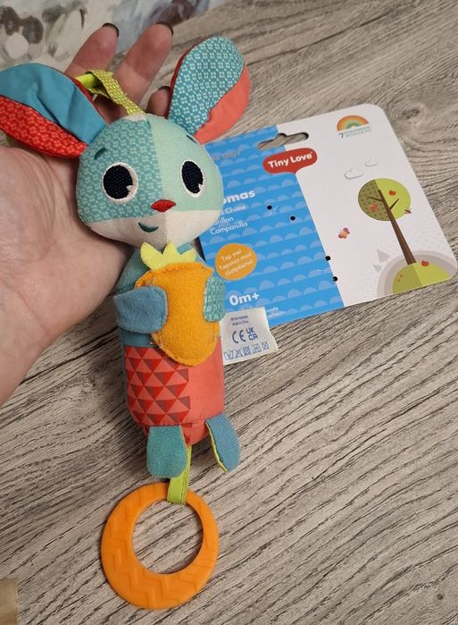 Підвіска Tiny Love на коляску кроватку автокрісло Зайчик,Мавпа