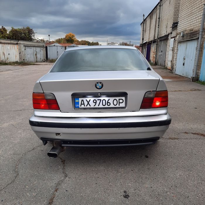 BMW е36 1.8 гбо 4 переоформление
