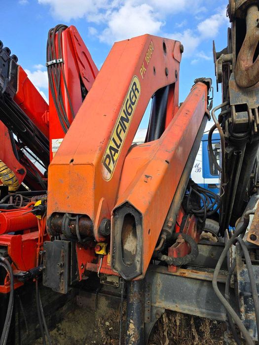 Продам кран маніпулятор Palfinger 18080, 2002 рік