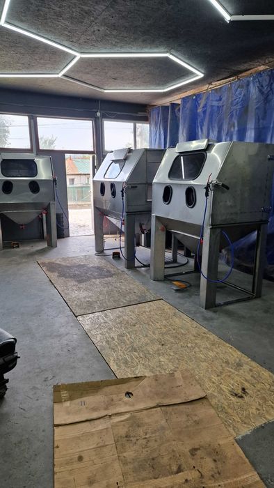 Камера для аквабластингу GA-95-AIR гідроабразивна установка