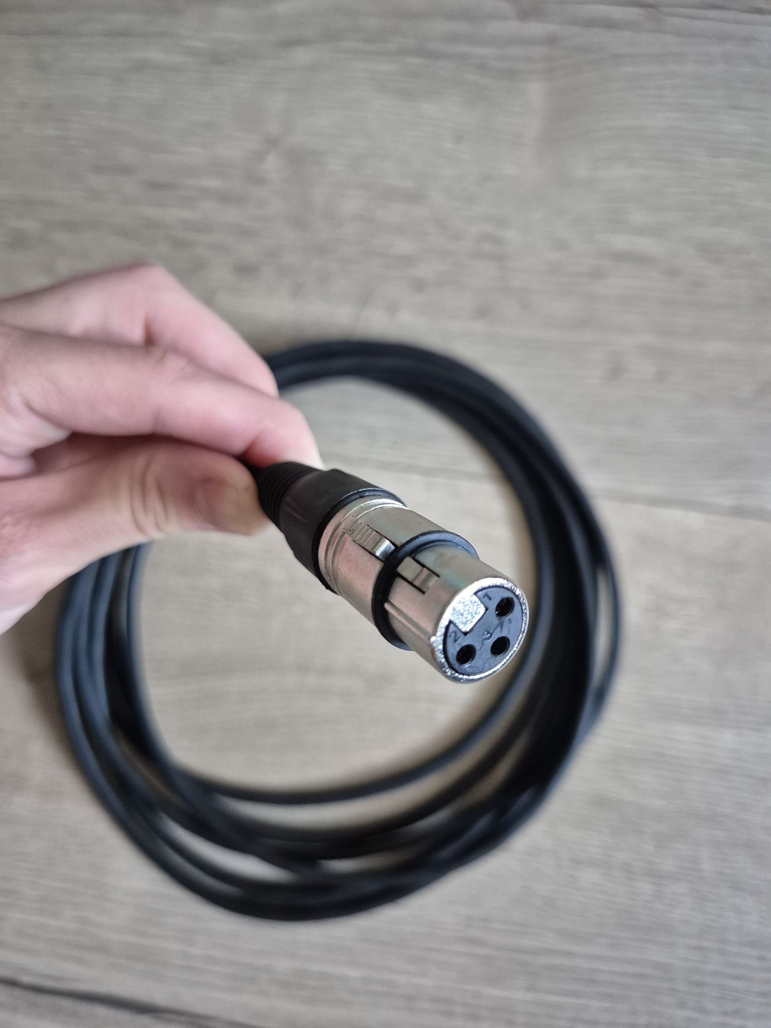 Kabel XLR o długości 4m