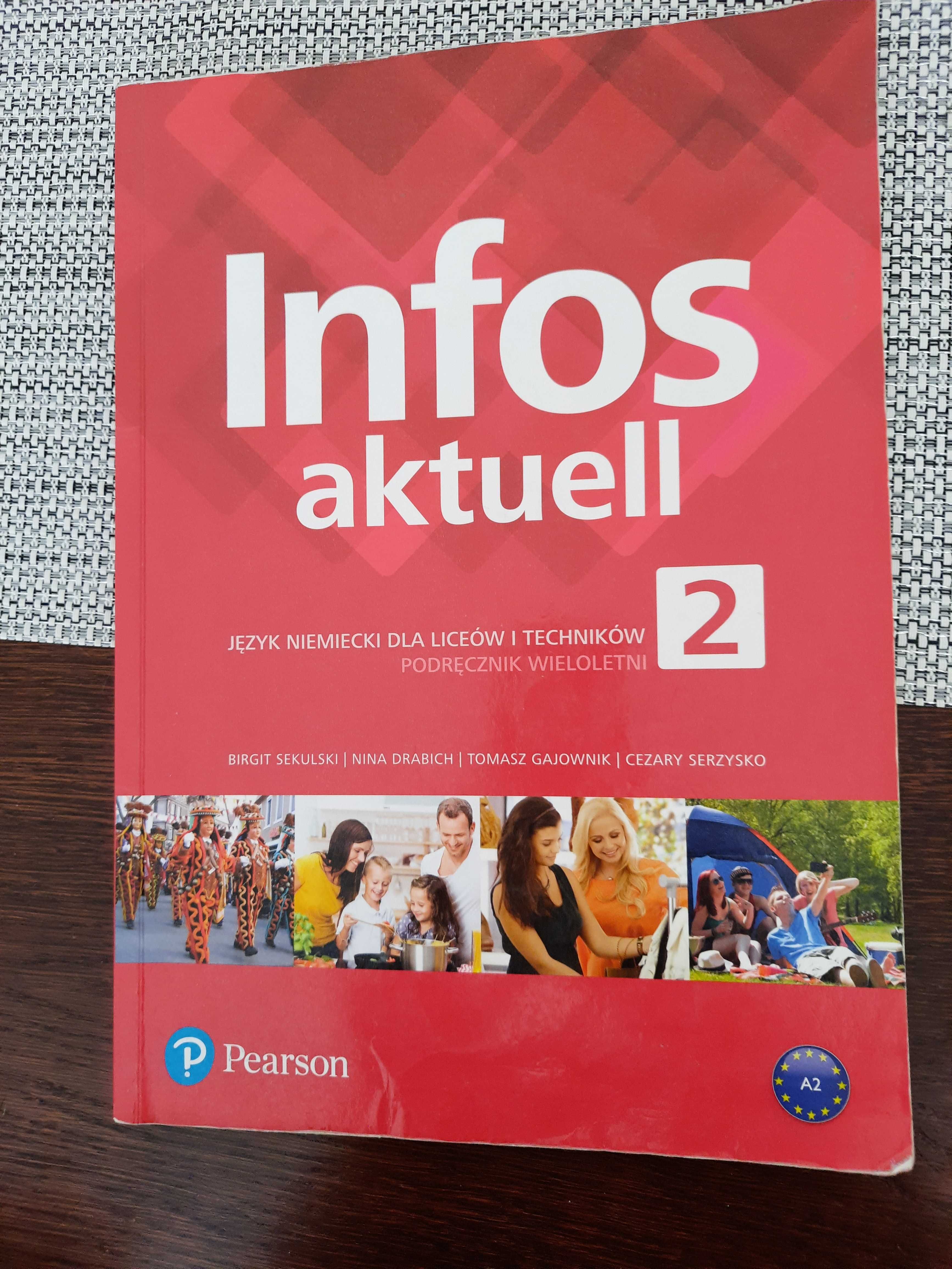 Infos aktuel 2 podręcznik i ćwiczenia