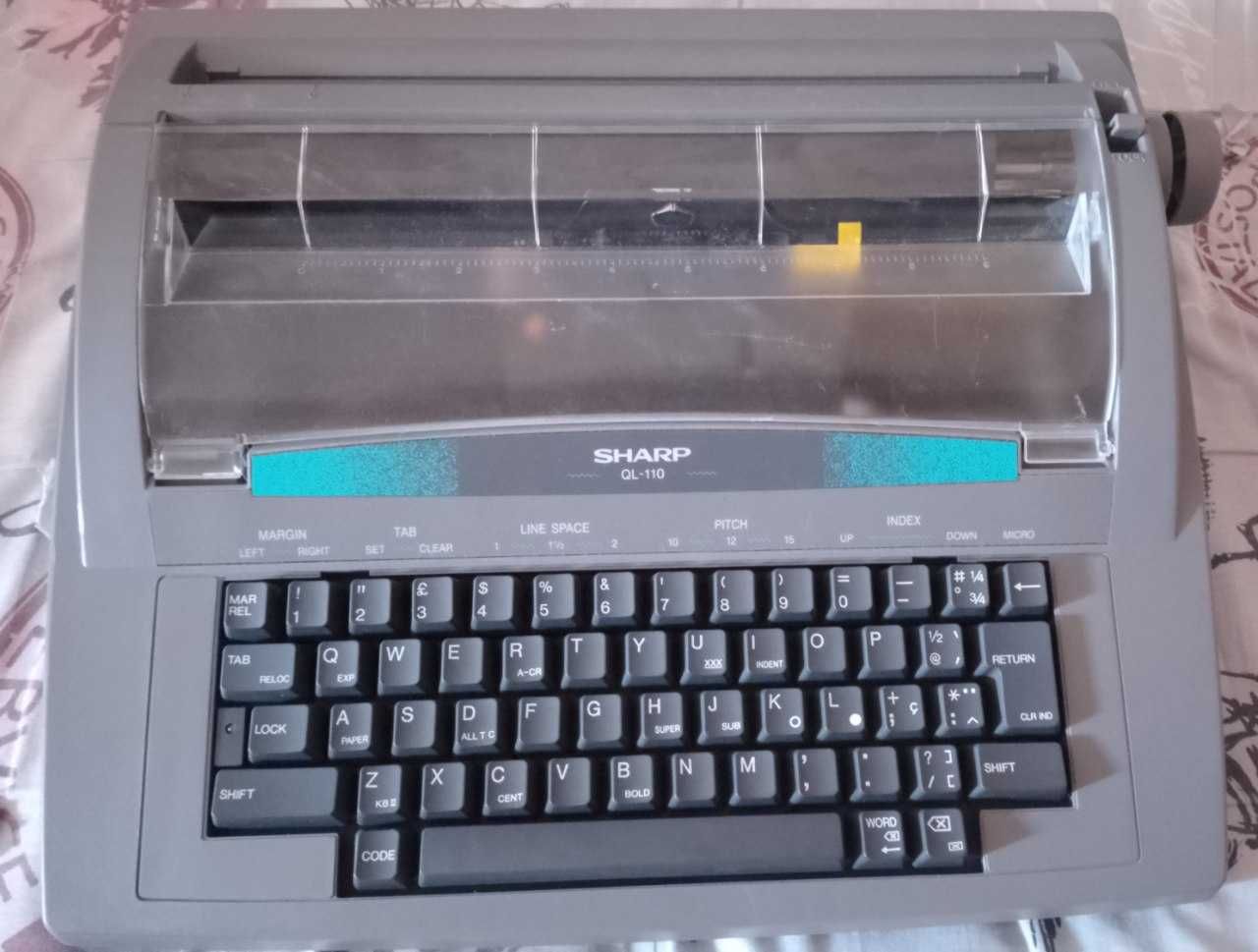 Електронна друкарська машина Sharp QL-110