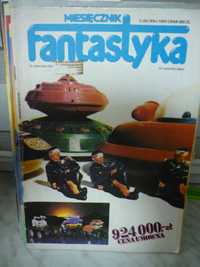 Fantastyka , miesięcznik , nr 5 (80)/1989