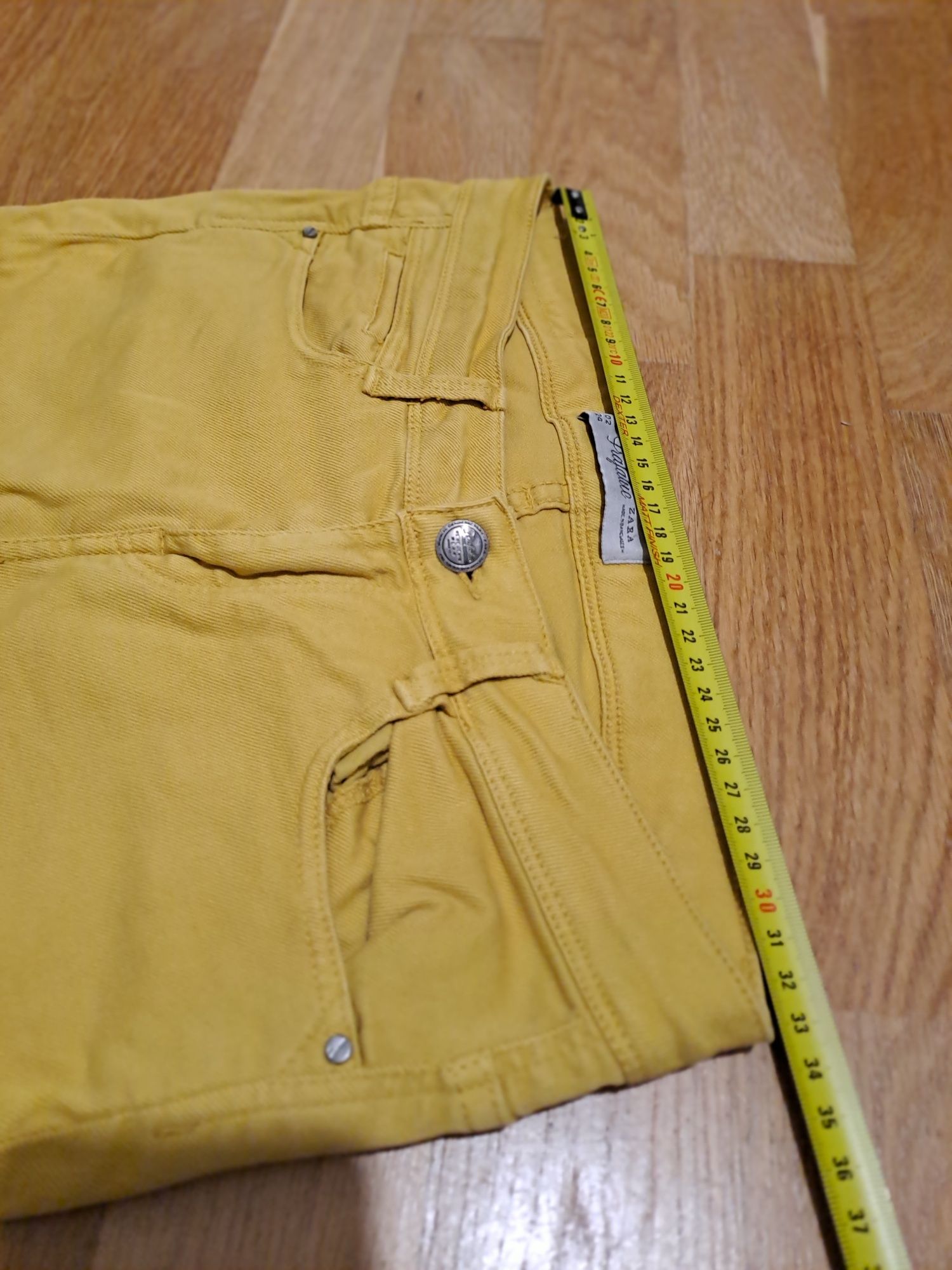 Spodnie rurki Zara xs/34