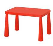 Mamut ikea Stolik 2 krzesla