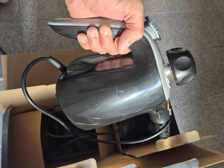 Maquina de limpeza a vapor Cenotec