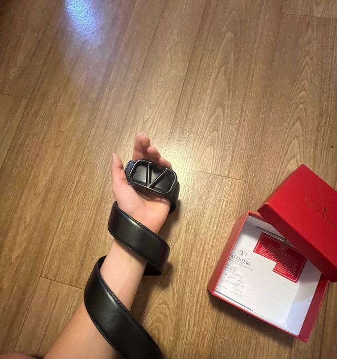 Ремінь Valentino 1:1 до оригіналу