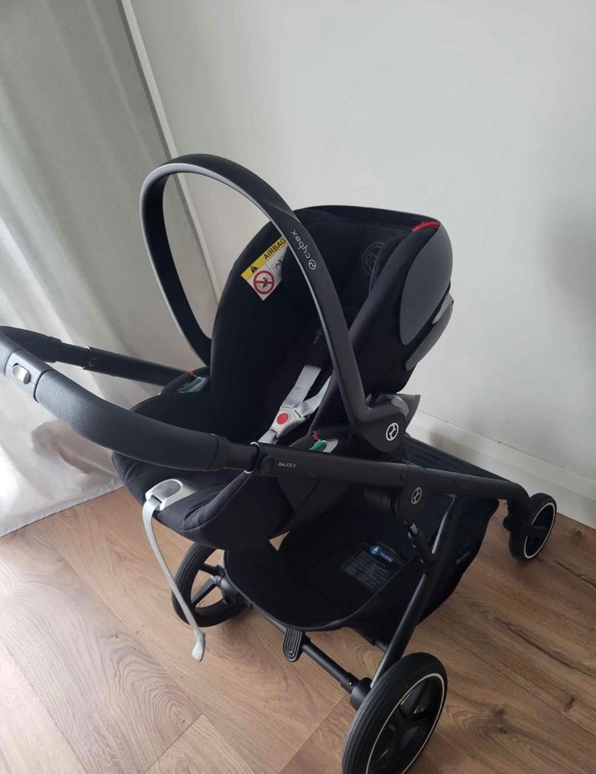 Cybex balios s lux