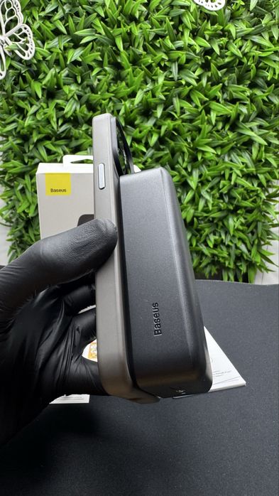 Внешний аккумулятор Baseus Magnetic Mini Wireless Fast 20000mAh 20W