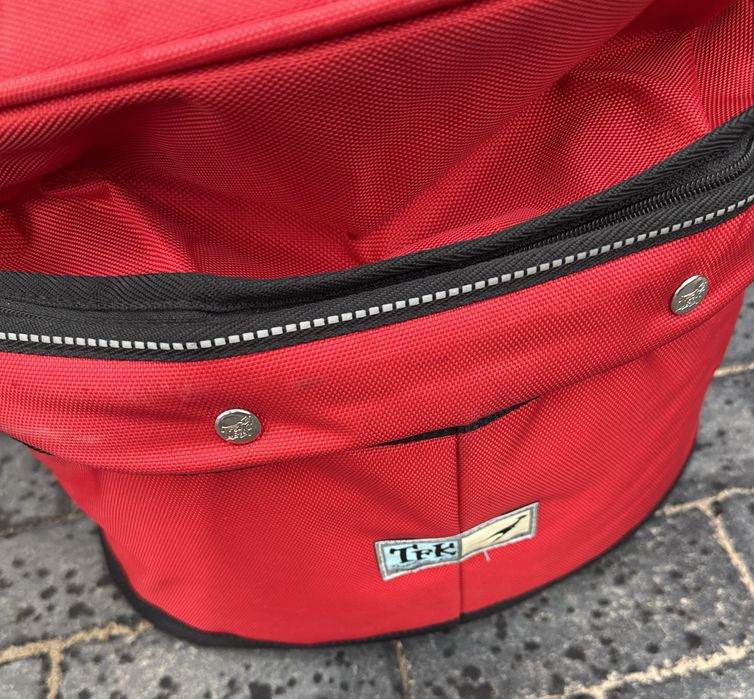 Wózek spacerowy biegowy terenowy gondola TFK Joggster z Gondolą