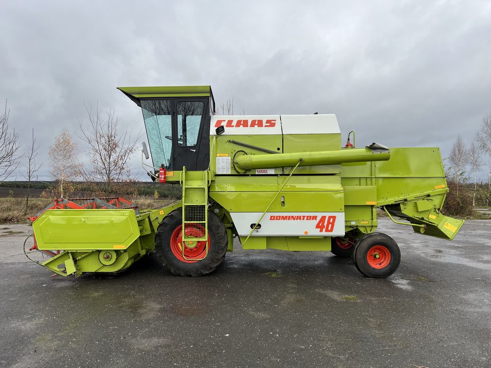 Комбайн Claas dominator 48 | клас домінатор 48 | 3м | свіжопривезений