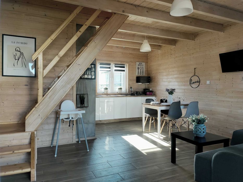 Jantarowe Domki nad morzem Jantar gm. Stegna domek apartament domek