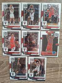 Karty NBA Chicago Bulls Lot Optic