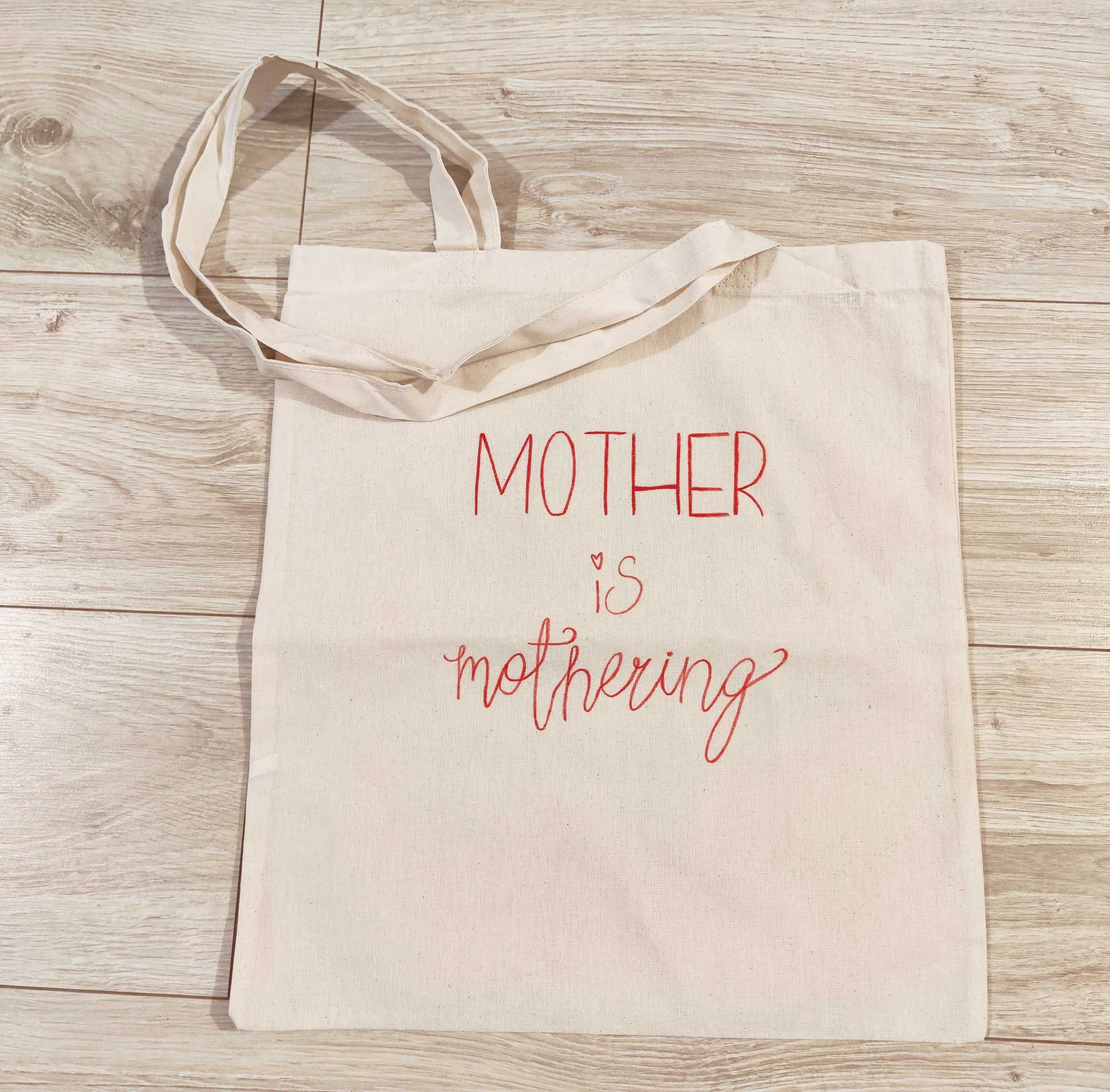 Torba bawełniana tote bag Taylor Swift szoperka mother is mothering