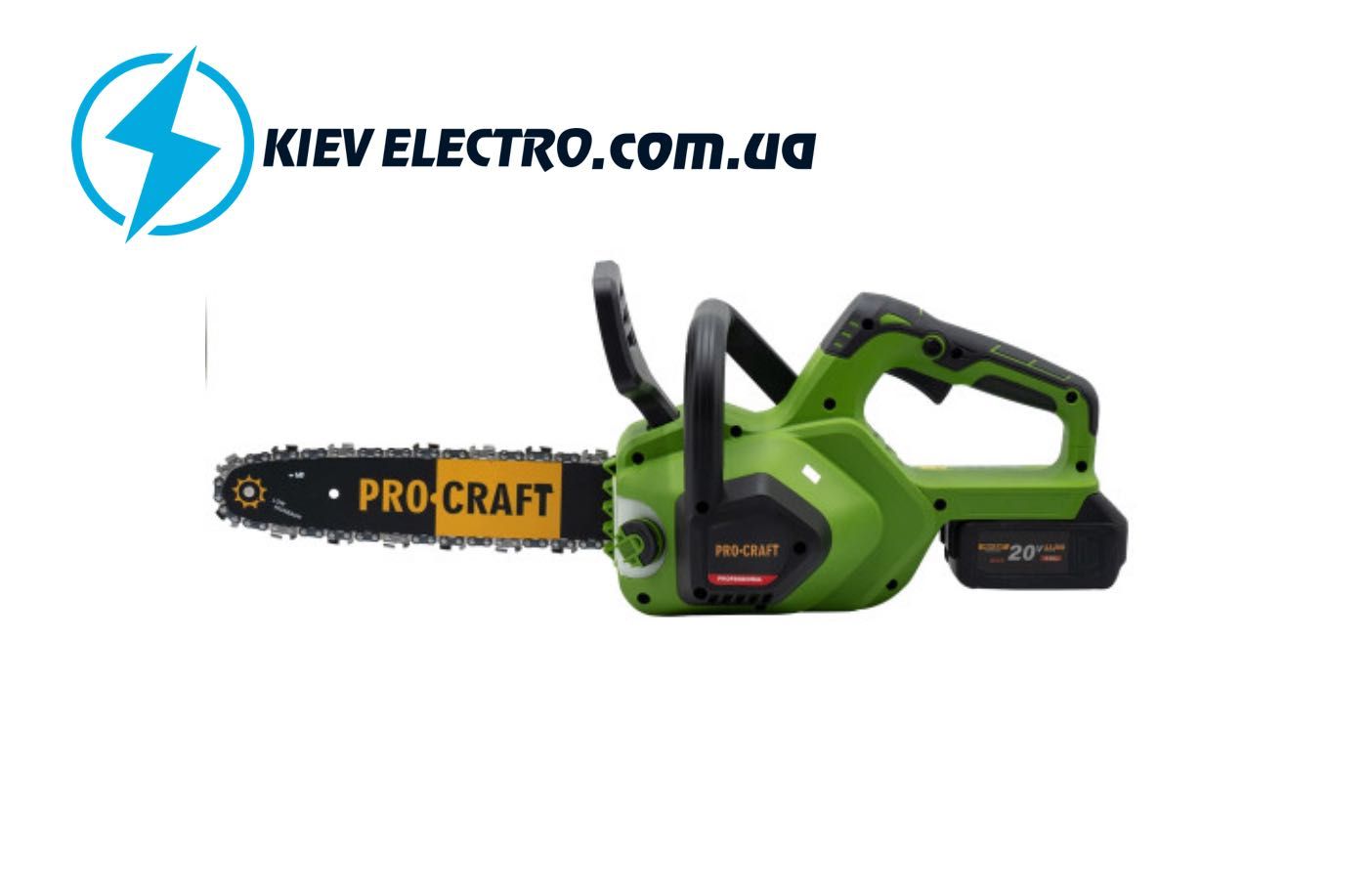 Аккумуляторная пила Procraft PKA38 (Акум 20/4Ам МАХ+ЗУ+МАСЛО) ТОП ЦЕНА