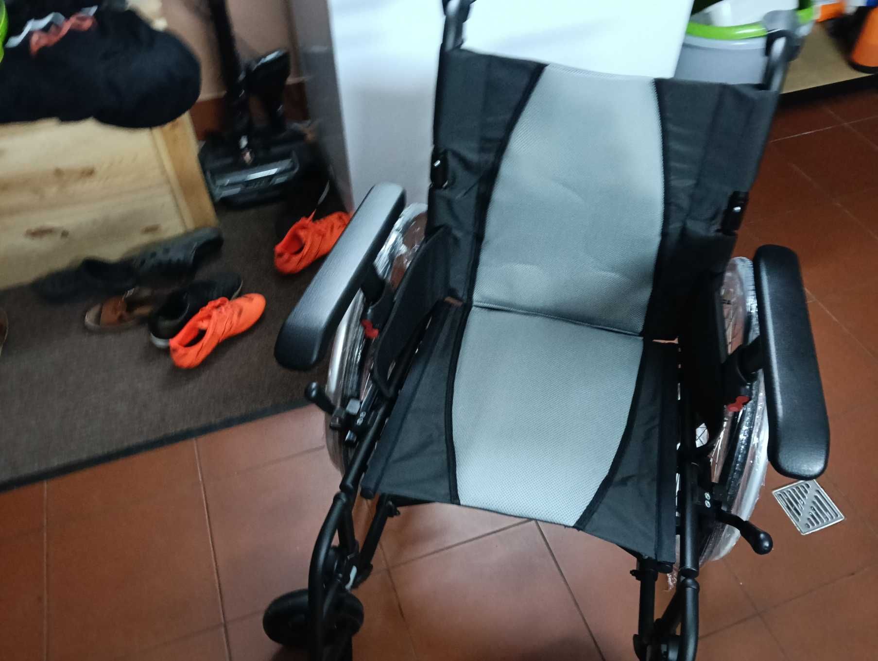 Wózek inwalidzki REHASENSE
