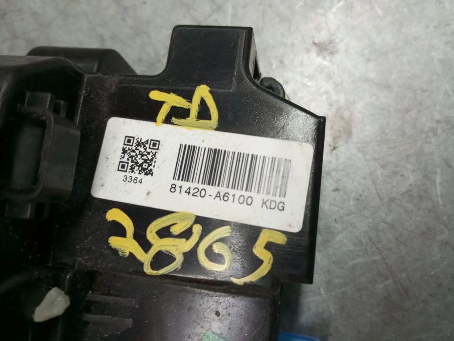 Fechadura / fecho porta trás direito HYUNDAI i30 (GD)