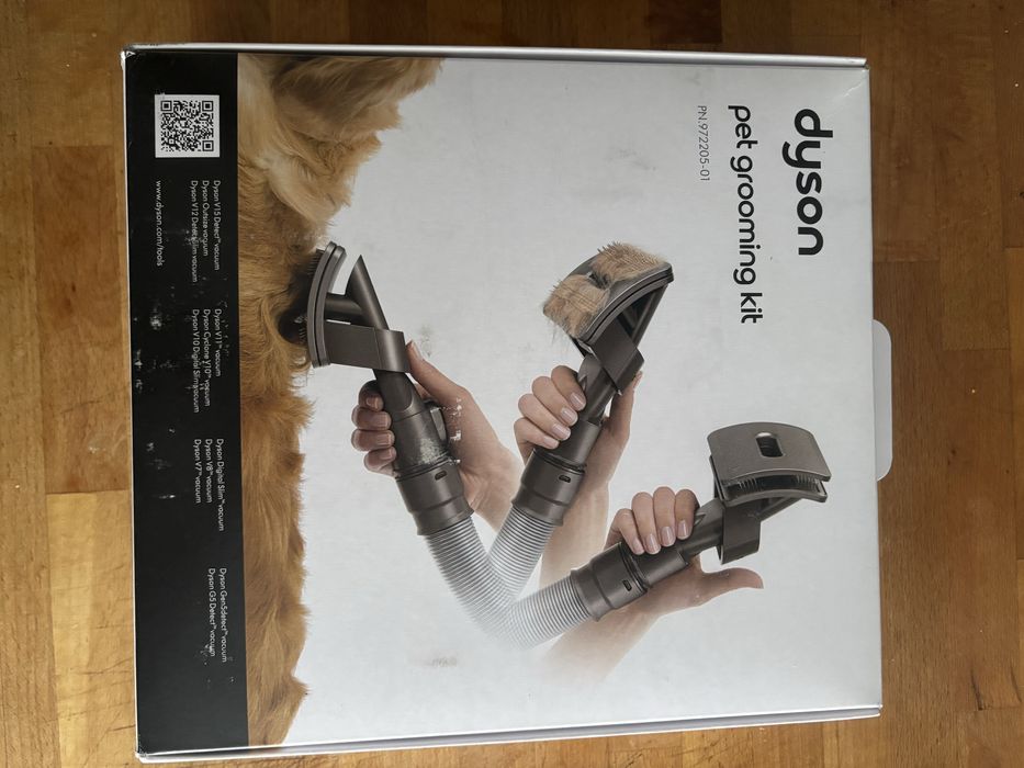 Kit tratamento/escovagem animal Dyson