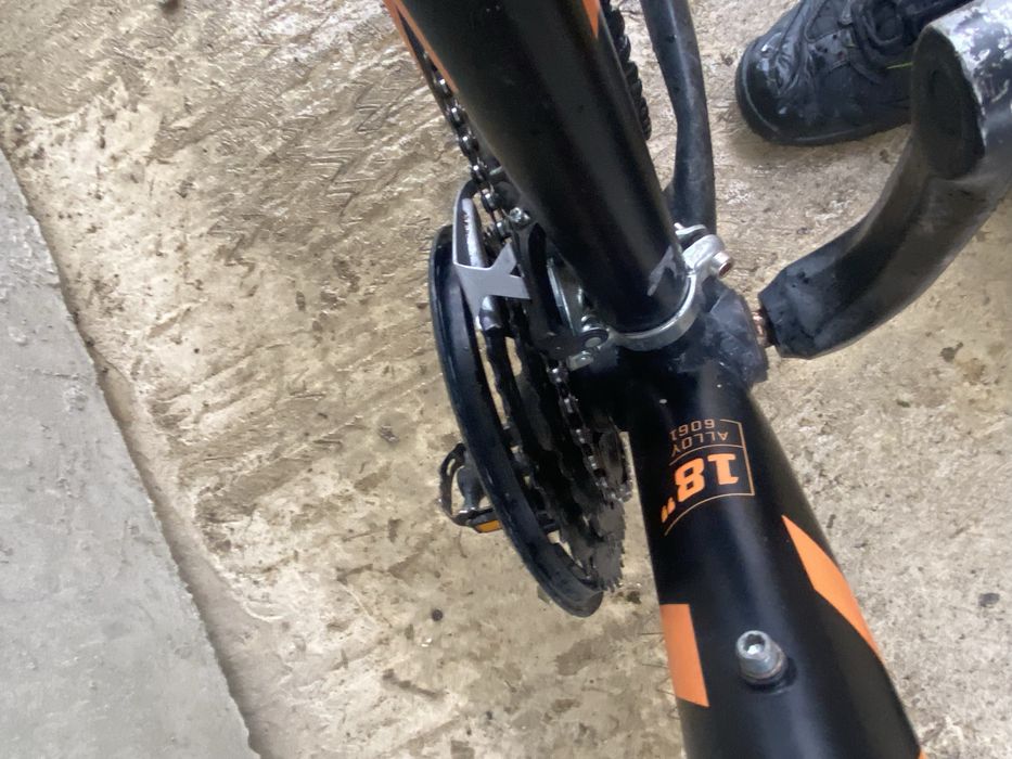 Велосипед Leon..