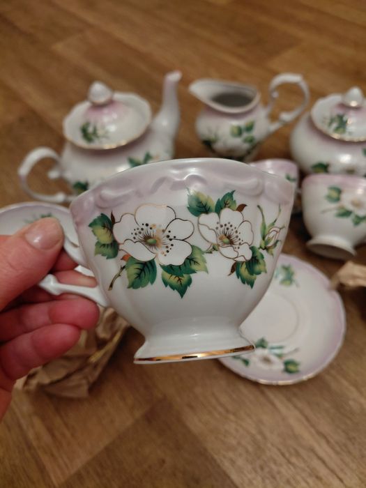 Посуда чаини сервиз