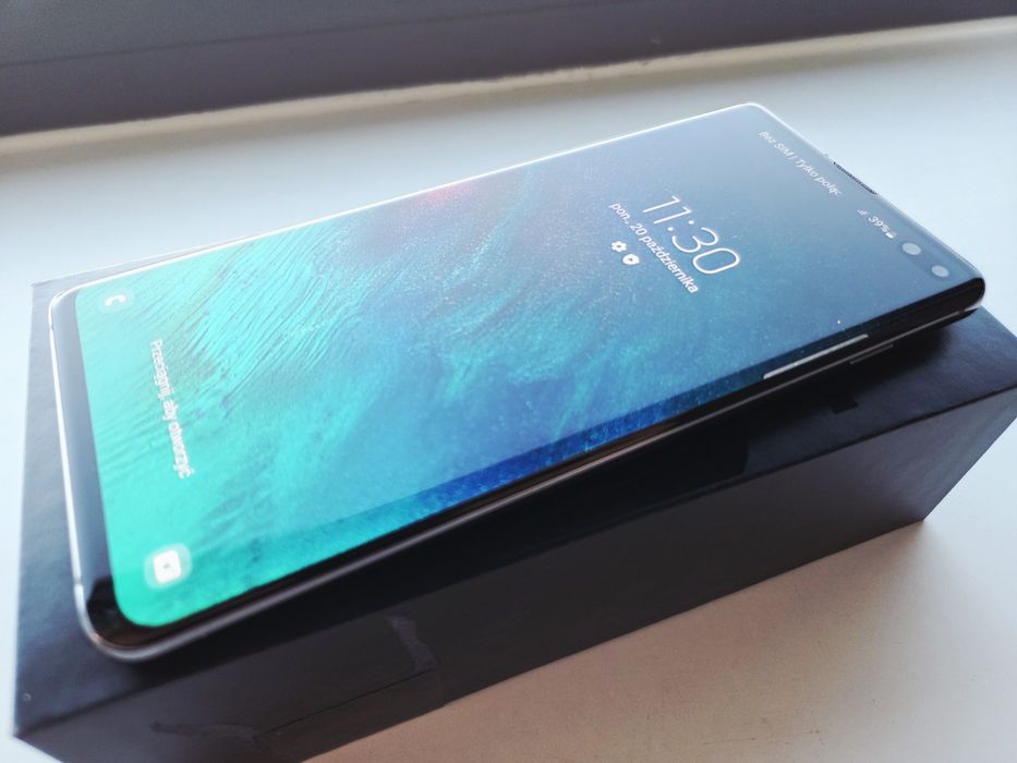 Samsung S10+ Plus 8GB 512GB Ceramic Black