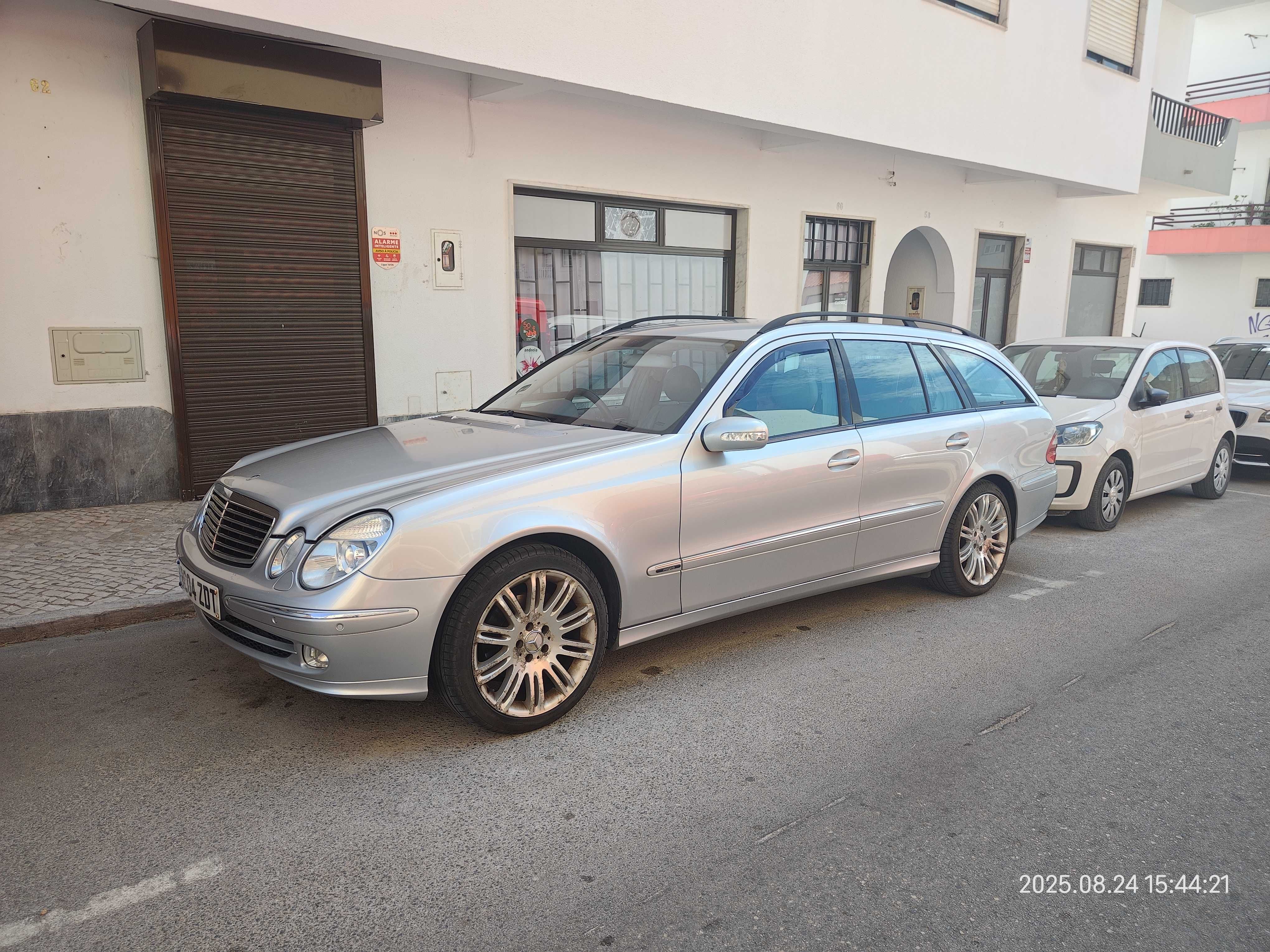 Mercedes E270 CDI carrinha ,  7 lugares