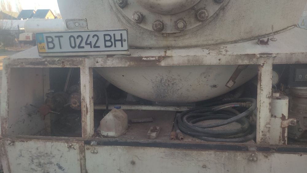 Зил-130 газовоз пропан-бутан