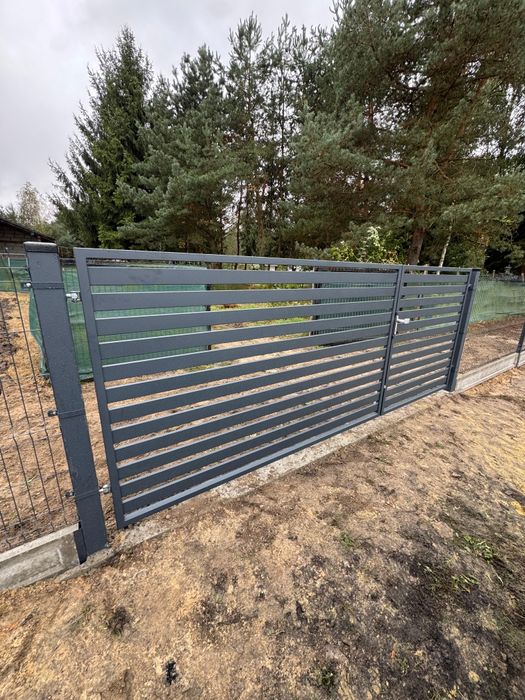 Panele | Siatka | Montaż | Bramy | Furtki | Drewniane