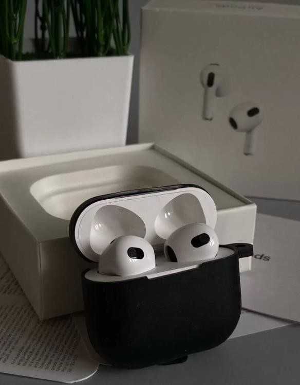 Навушники airpods 3 Повний 1в1 Динамік і мікрофон працють на відмінно!