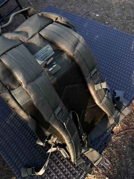 Plecak taktyczny Mil-Tec – kolor khaki, pojemny
