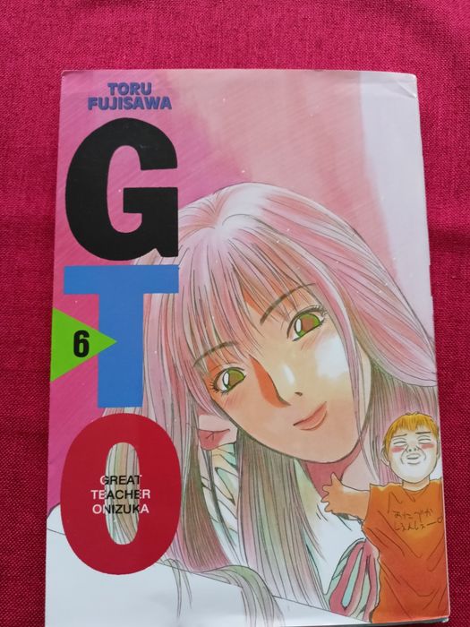 Manga GTO Great Teacher Onizuka tom 6
