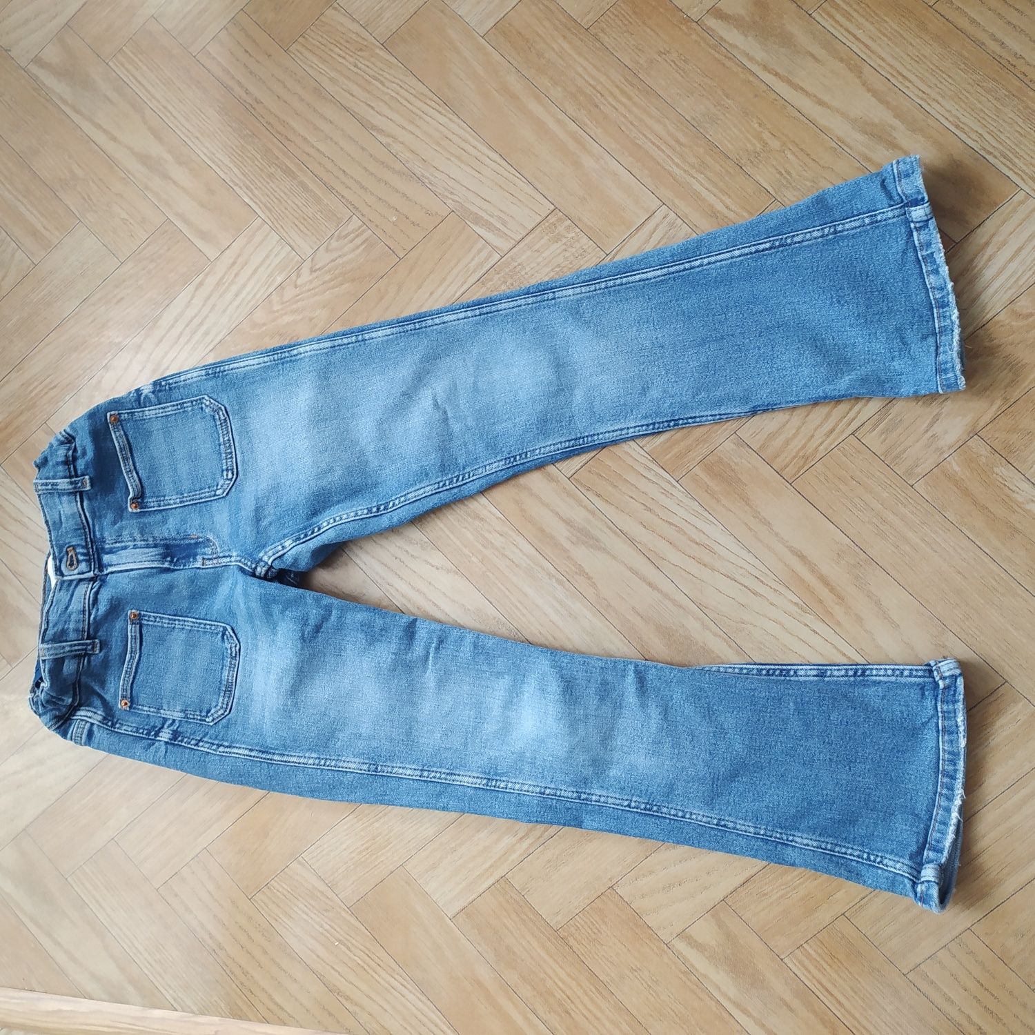 джинси Zara кльош 152 см