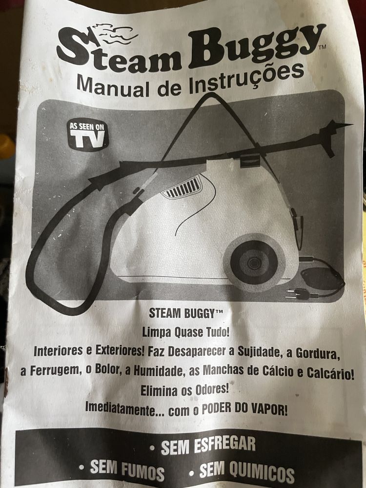 Máquina de limpeza a vapor