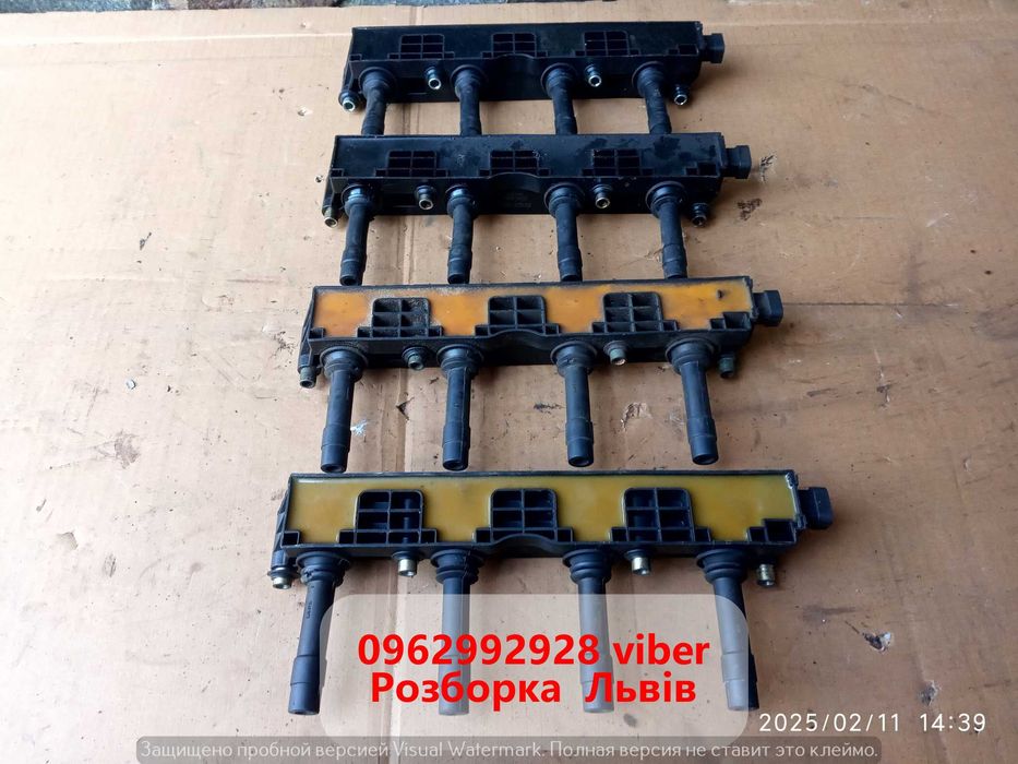 Котушка Модуль запалювання ASTRA G VECTRA B ZAFIRA A 1.4 1.6 16V