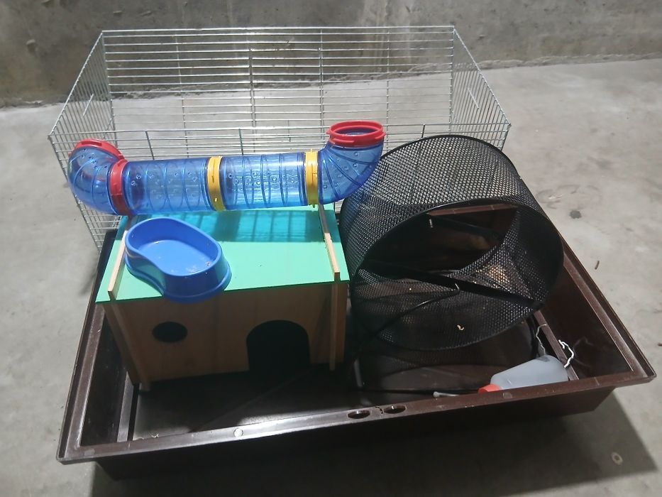 Клетка для хомяка