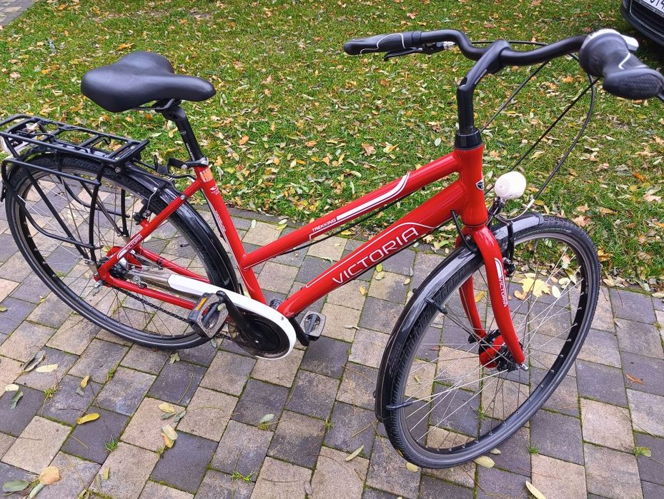 Rower trekkingowy Viktoria damka koła 28 cali